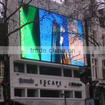 P16 RGB outdoor led wall smd new design display screens