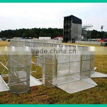 Aluminum Crowd Control Barricade