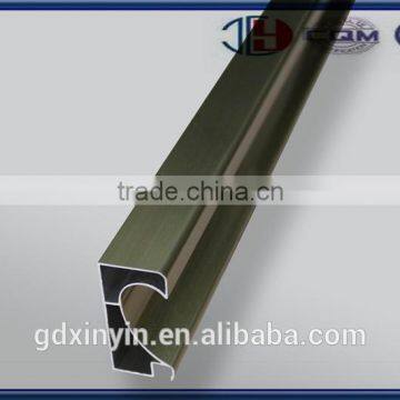 Crystal steel door frame aluminum profile