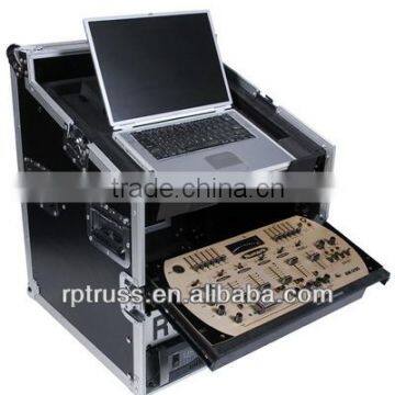 2u Flight Case with removable lid