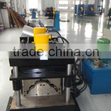 Roof ridge cap roll forming machine