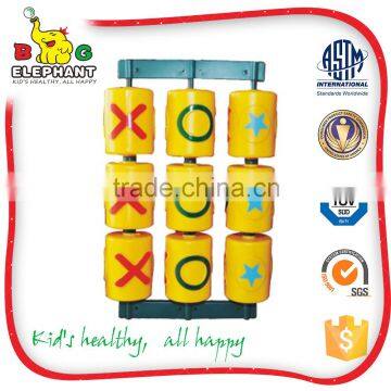 Playground Accessories Tic Tac Toe Cylinder Set with Fasteners                        
                                                Quality Choice