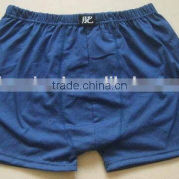 2014 leisure and fat mens underwear, fat man boxers, cotton spandex mens boxer                        
                                                Quality Choice