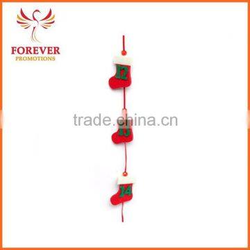 2015 Christmas Indoor Decoration Hanging Socking