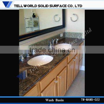 Artificial stone washing basin vanity top