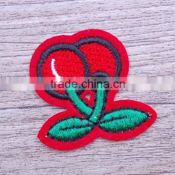 Fashionable floral applique embroidery work designs for dresses