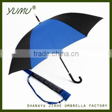 23"*8K Wooden Umbrella with Matching Pouch