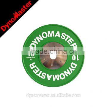Strong durable crossfit weight bumper plate