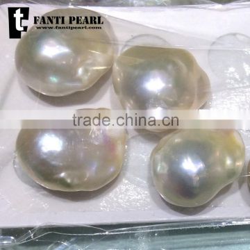 13mm baroque pearl freshwater loose pearl can make a large hole                        
                                                Quality Choice