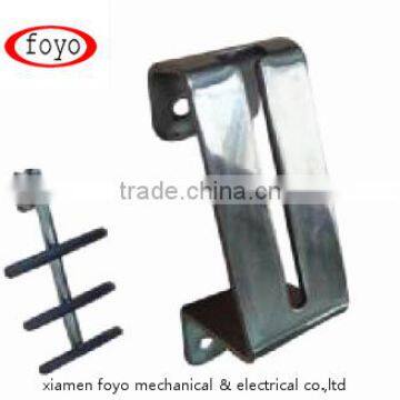 vertical transom mounting for sport diver ladder /marine hardware