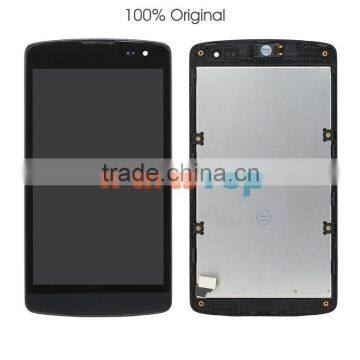 Original OEM LCD Screen Display+Touch Digitizer Assembly For LG Optimus F60 D390N D290 Black
