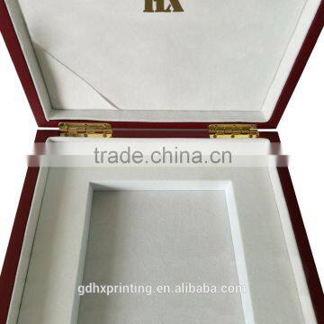 Luxury Delicate Rigid Wooden Bird"s Nest Packaging Box photo-4