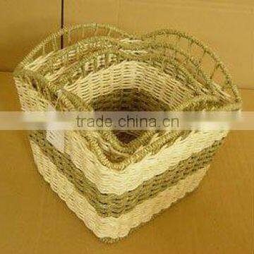 willow basket for washing