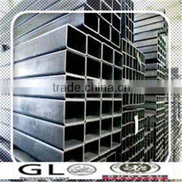 Seamless Galvanized Rectangular Pipe