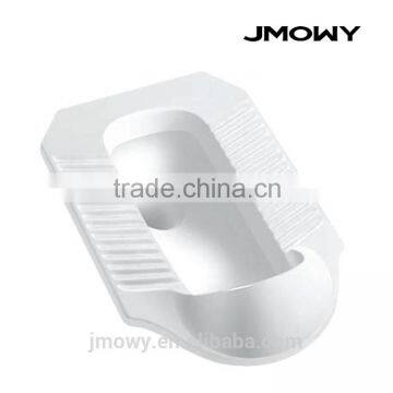 hot sale ceramic squatting pan whith trapway