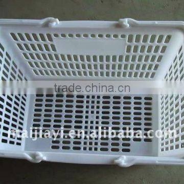 Plastic Shopping Basket