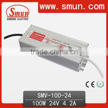 100W 24V 4.2A Single DC Output LED Switching Power Supply