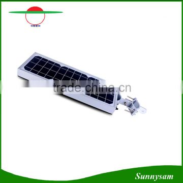 10w high quality cheap price integrated all in one led solar cross light