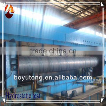 api 5l large diameter spiral steel pipe on sale