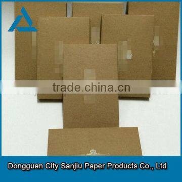 Custom Wallet Kraft packaging paper box KA003