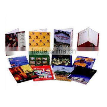 OEM quality portfolio folder presentation printing