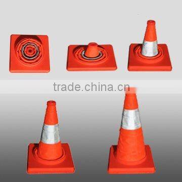 Thickening security folding traffic road safety cone