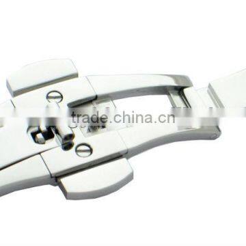 Watch clasp buckle for watch bands and bracelets for bracelets