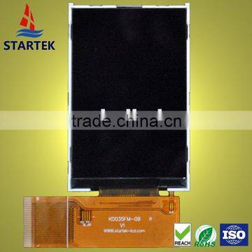 3.5 Inch Outdoor LCD Display With Full Viewing Angle and High Contrast and High Brightness photo-3