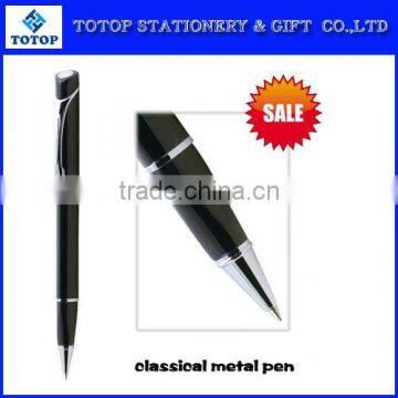 luxury metal ballpoint pen gift metal pen