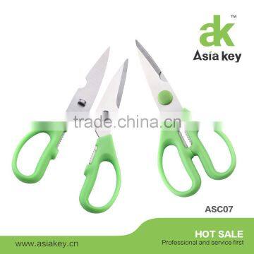 Hot sales detachable kitchen scissor multifunction scissor