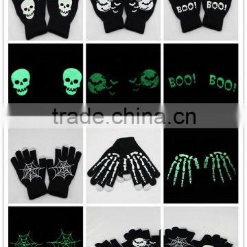 Acrylic Fibers Iphone/ipad Embroidery Touchscreen Gloves photo-3