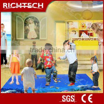 HOT HOT! RICHTECH all in one version interactive floor kid games with best price