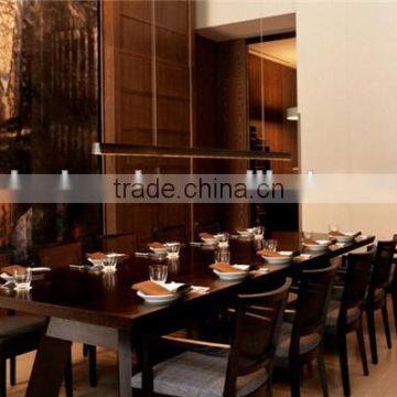 Hotel Restaurant Furniture/Restaurant Dining Set/Restaurant Chair