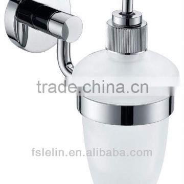 Popular brass bathroom hardware accessories sets of 9670 soap dispenser