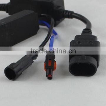 Slim Canbus HID Ballast 12V 35W AC Anti Free Error Canceller Reactor Canbus Ballast Digital Ballast photo-3