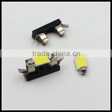 36mm festoon car led license plate light bulb12V 24V LED Festoon C5W Light dome bulb White led dome reading light