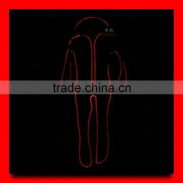 Remote Control Fiber Opitc LED Light Up Dance Wear LED Suits photo-3