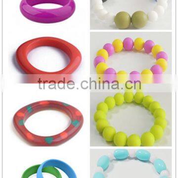 Customized silicone chewable bracelet