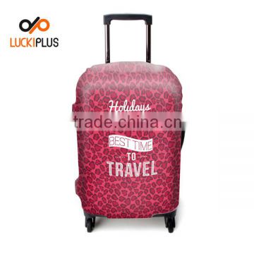 Luckiplus Hot Sale Luggage Cover Portable Elastic Trolley Case Cover