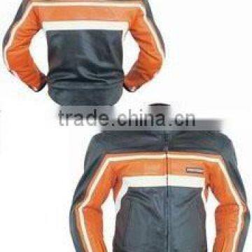 Leather Motor Bike Jacket