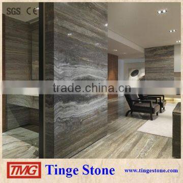 Top Grade Silver Travertine For Hotel Project