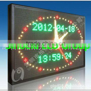 Indoor Moving Text LED Display P10 Bus LED Message Display Board