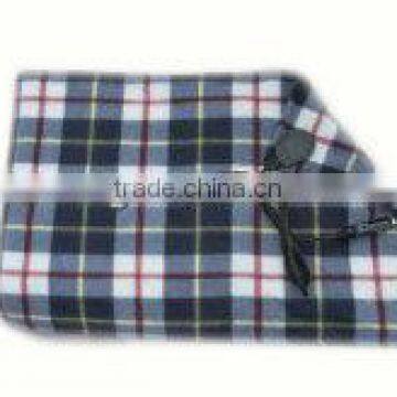 100% Polyester Car Safe Thermostat Electric Protable Heated Blanket photo-4