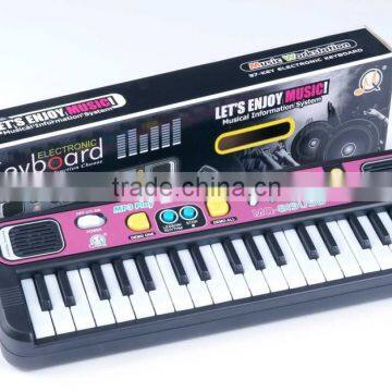 37 Keys Toy Piano With Microphone MQ-819USB photo-5
