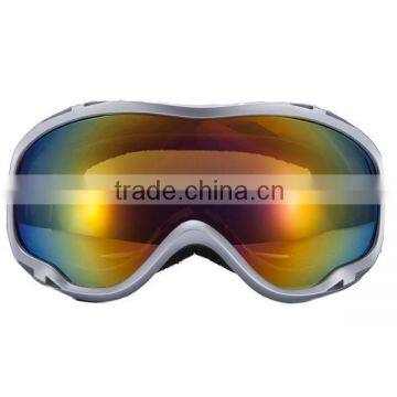 Womens Wide Peripheral Lens Snow Glasses photo-6