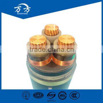 XLPE Insulated Medium Voltage Armored 300mm2 copper cable