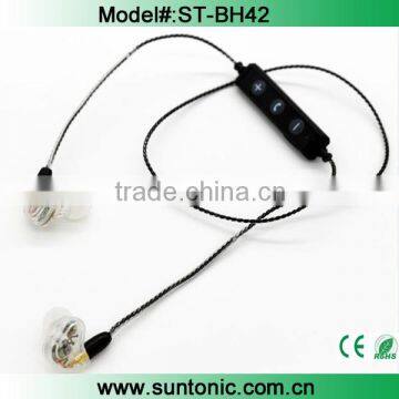 Wireless Earbuds Earphones with Microphone High Quality Sound-Light Weight Design for Sports-Made for Phones