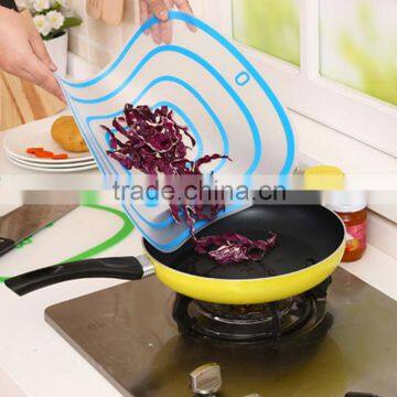 Flexible Kitchen Fruit Vegetable Cutting Chopping Table Mats Board Camp