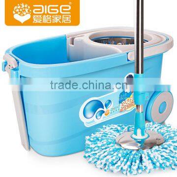 2015 New Hot Sale 360 Good Quality Rotary Floor Microfiber Cleaning Mop