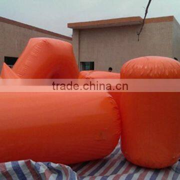 Colorful Inflatable Bunker for Shooting Games